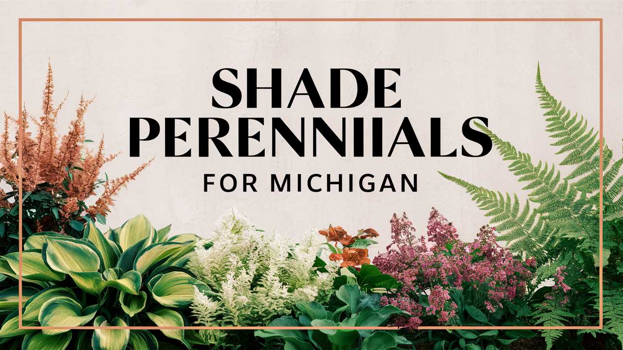 Shade Perennials For Michigan