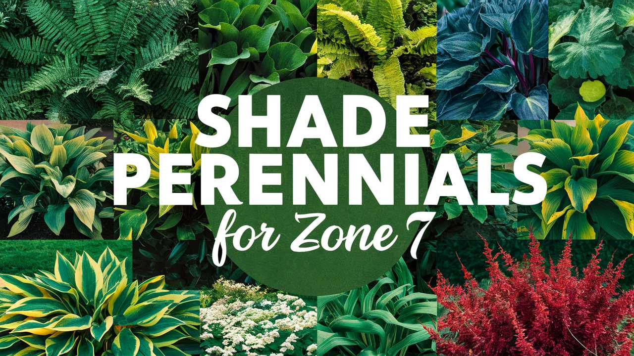 Shade Perennials For Zone 7