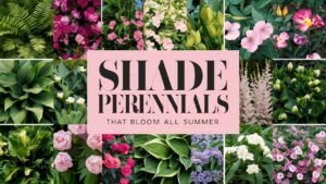 Shade Perennials That Bloom All Summer