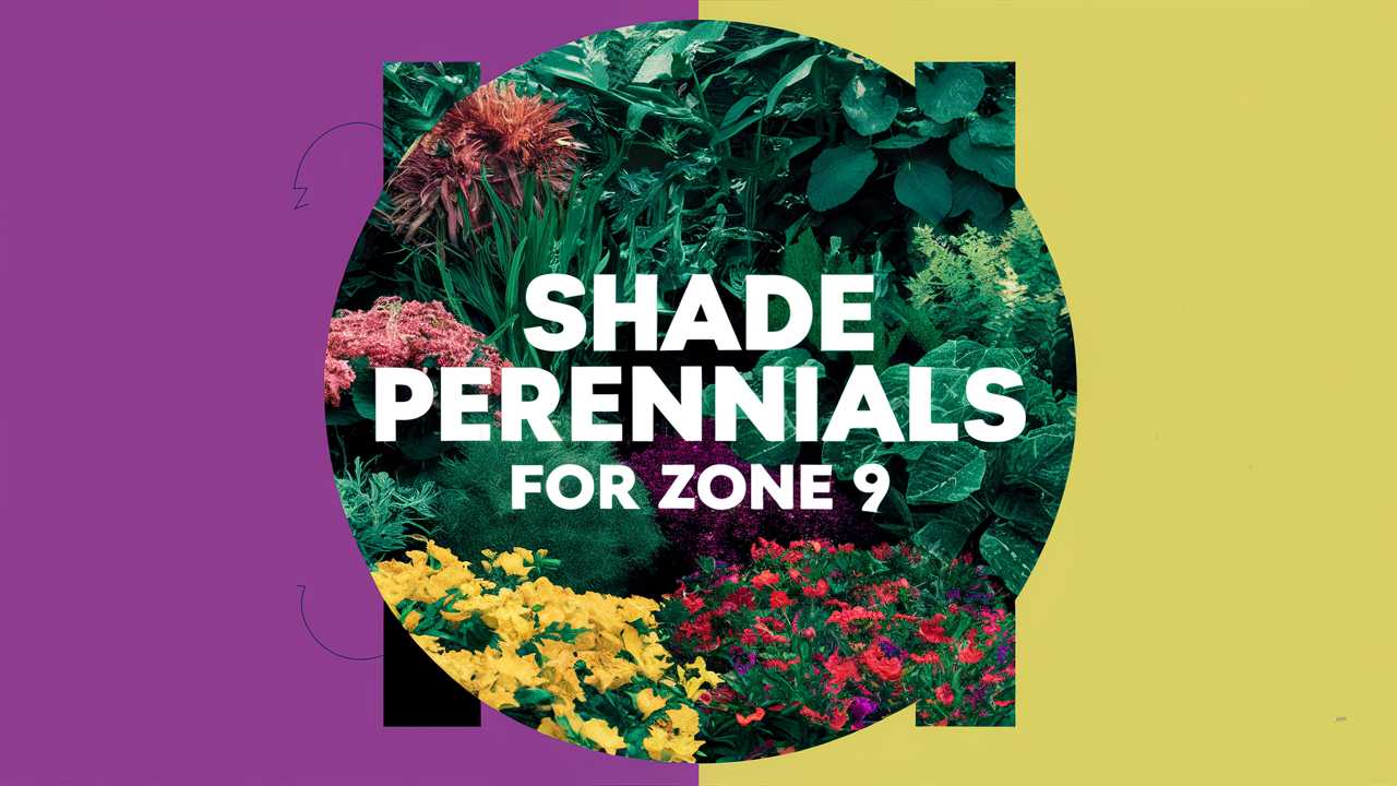 Shade Perennials for Zone 9