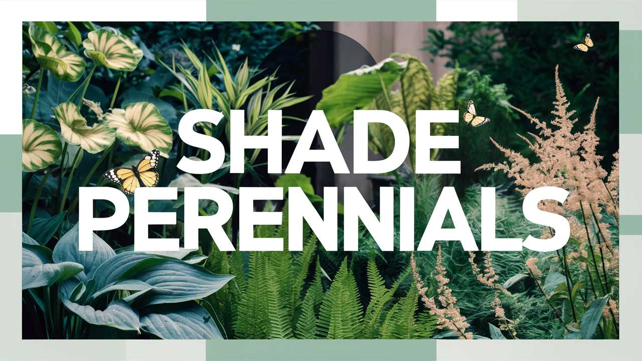 Shade Perennials