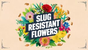 Slug Resistant Flowers