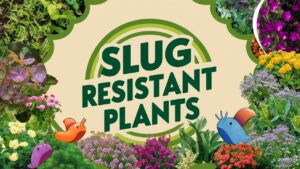 Slug Resistant Plants