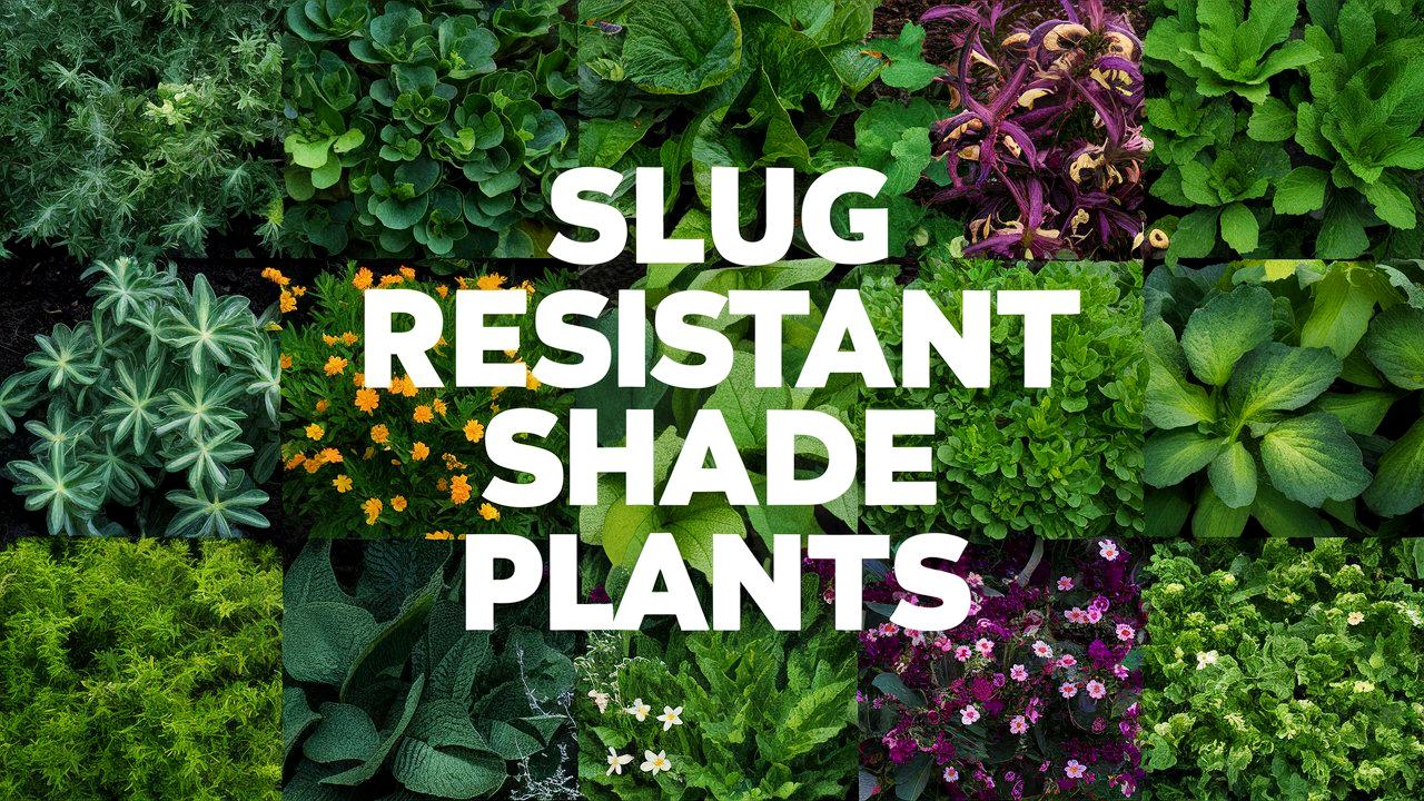 Slug Resistant Shade Plants