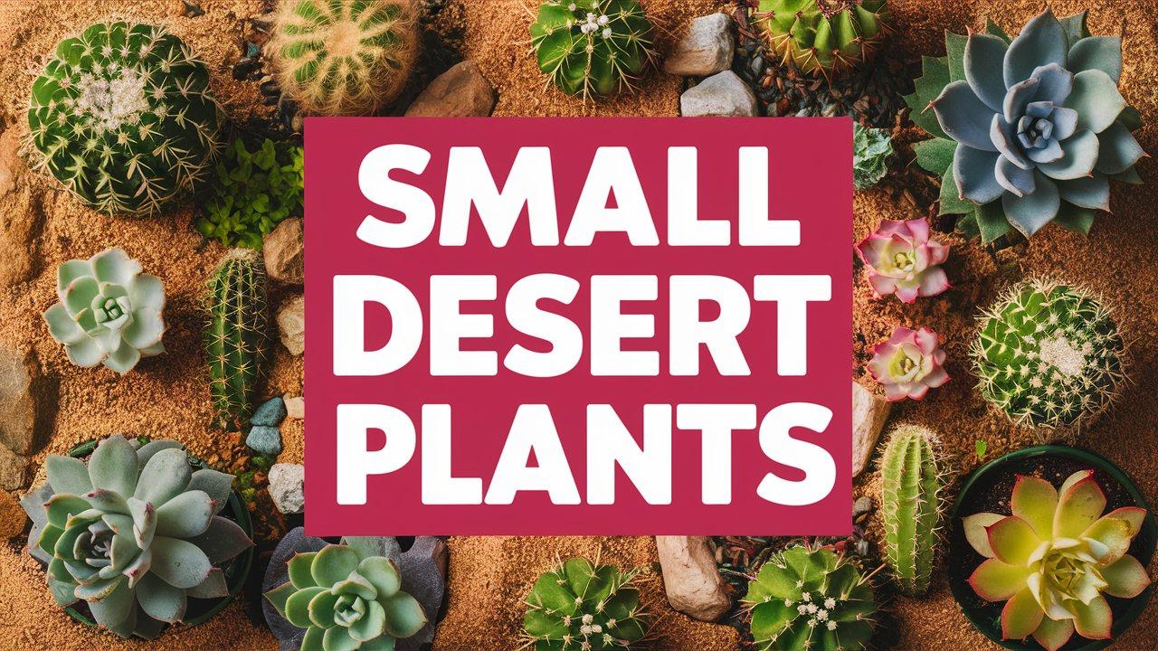 Small Desert Plants