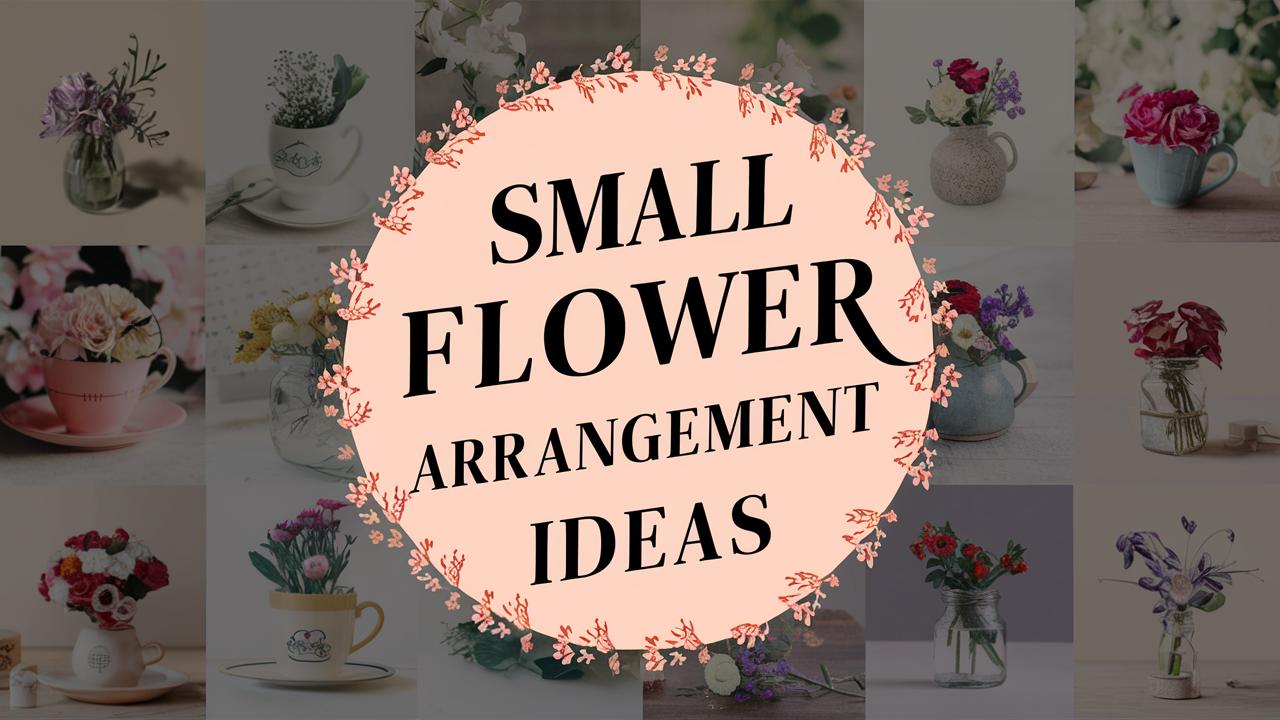Small Flower Arrangement Ideas