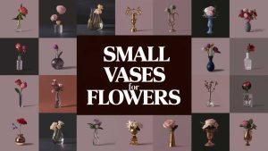 Small Flower Vases