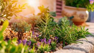 Small Mediterranean Garden Plants