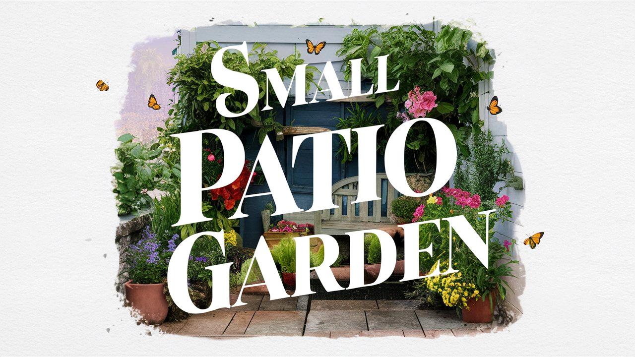 Small Patio Garden