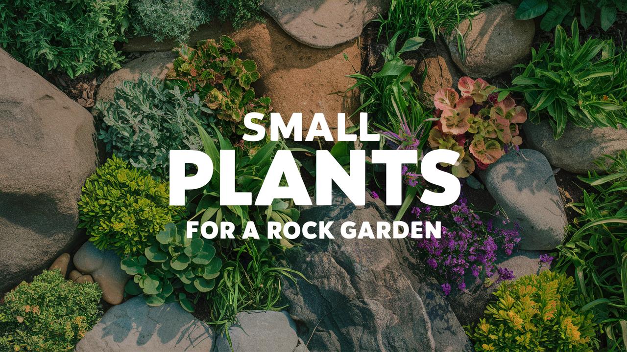 Small Plants For A Rock Garden