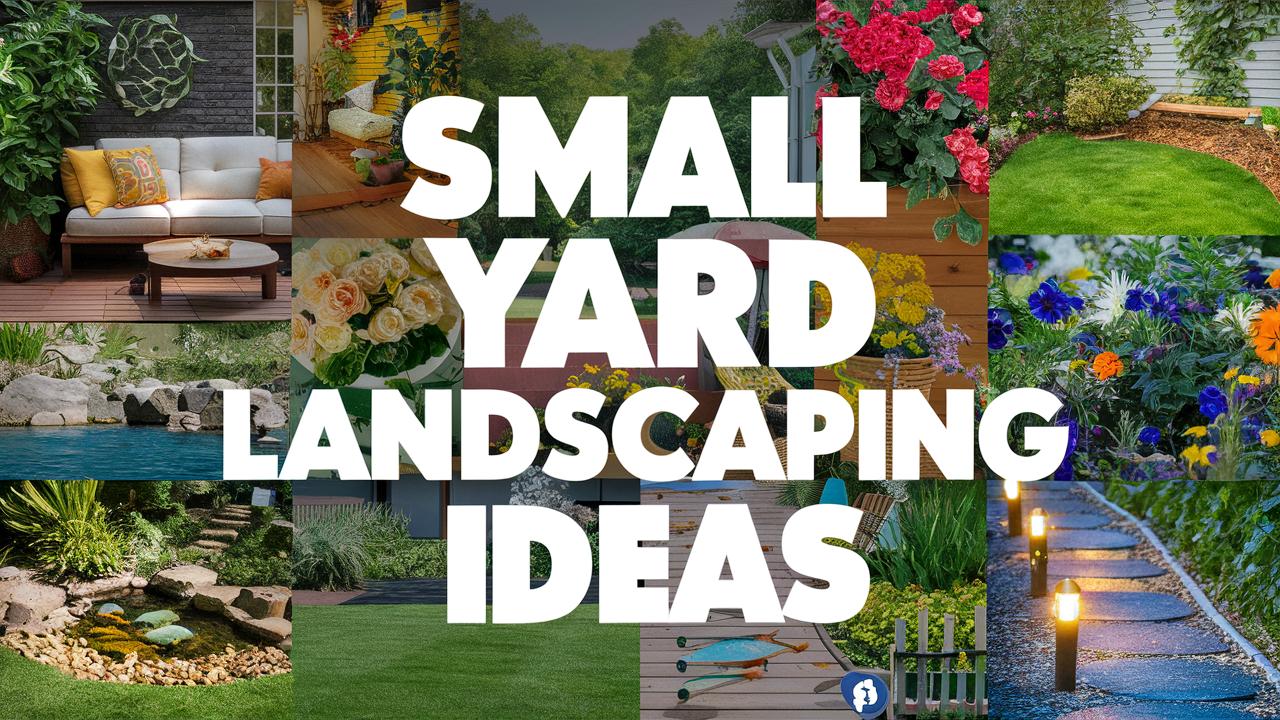 Small Yard Landscaping Ideas