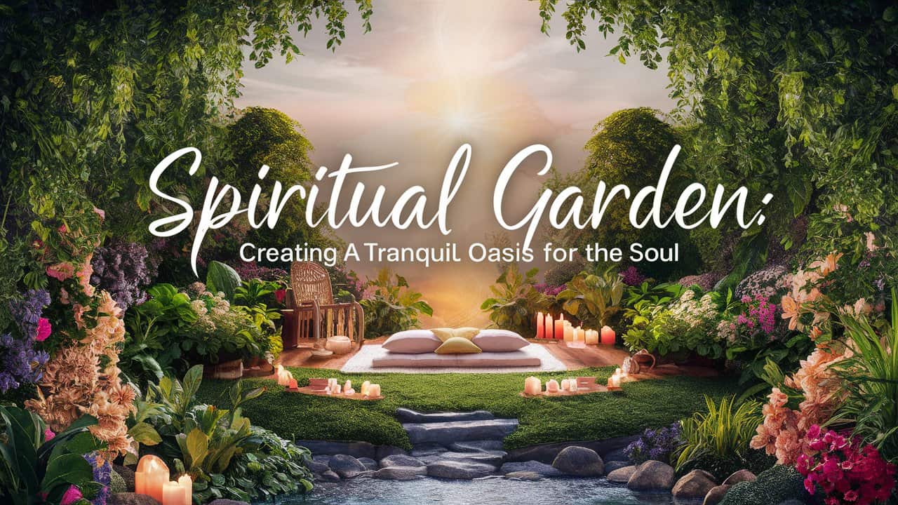 Spiritual Garden – Creating a Tranquil Oasis for the Soul