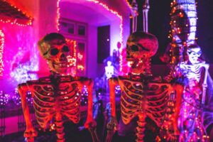 Spooky Halloween Outdoor Decor