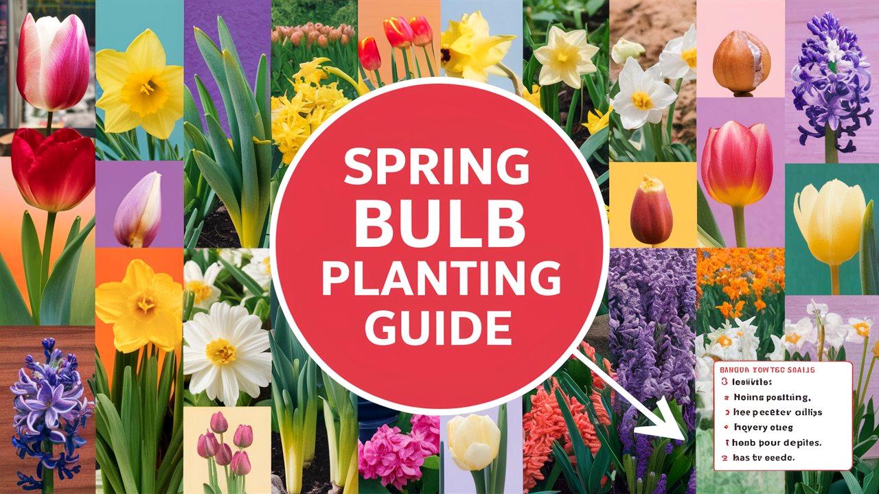 Spring Bulb Planting Guide