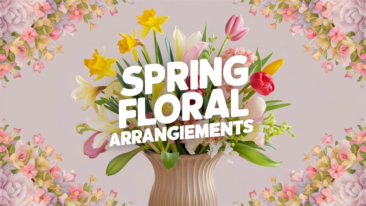 Spring Floral Arrangements