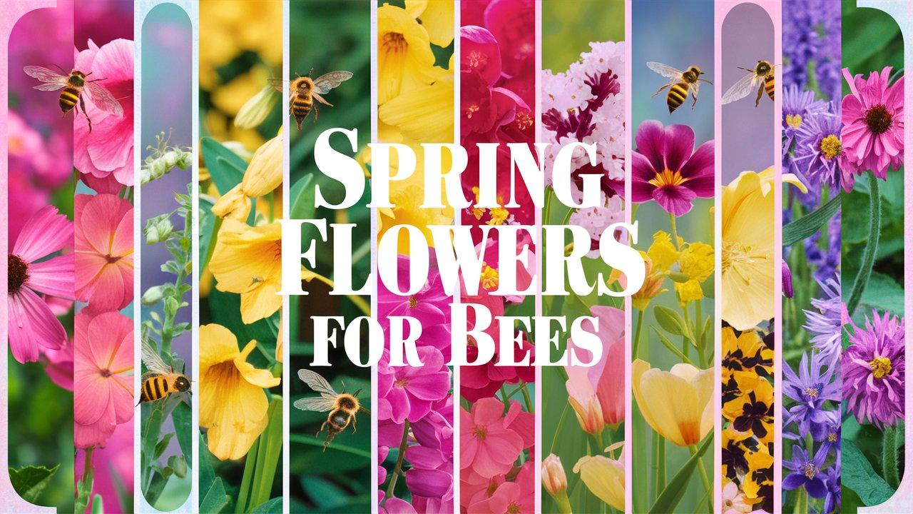 Spring Flowers For Bees