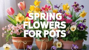 Spring Flowers For Pots