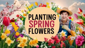 Spring Planting Flowers