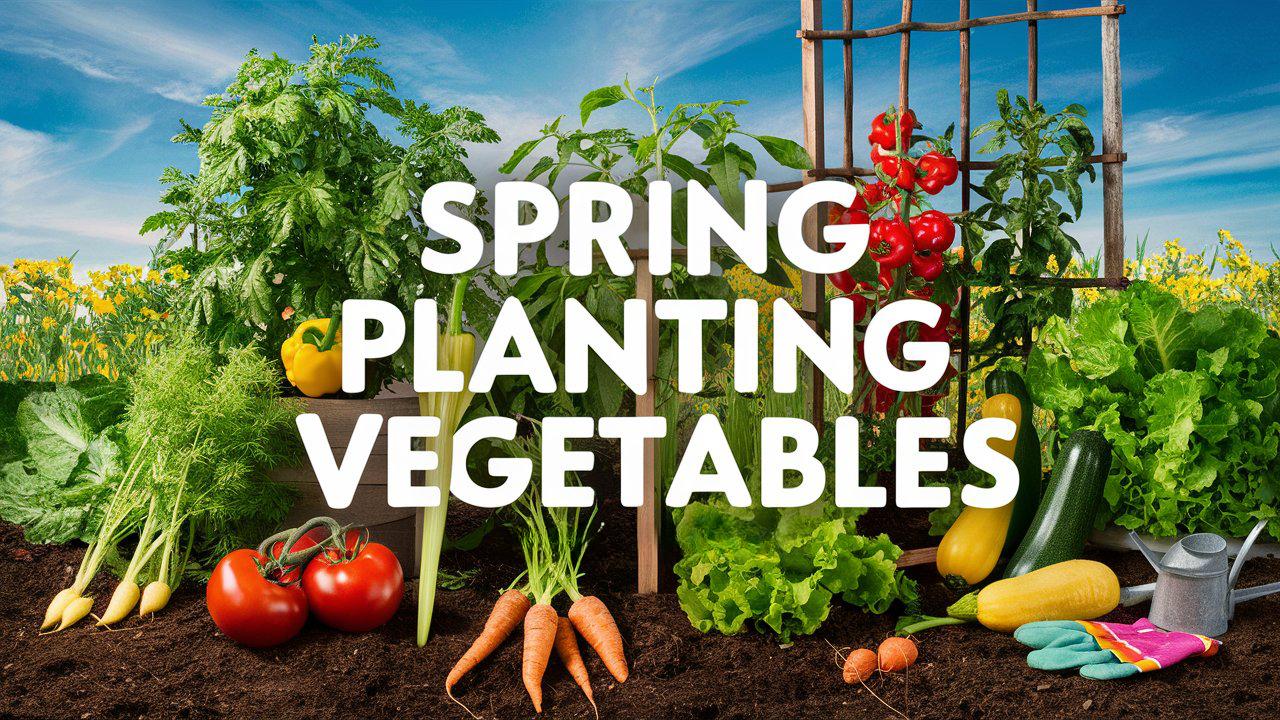 Spring Planting Vegetables