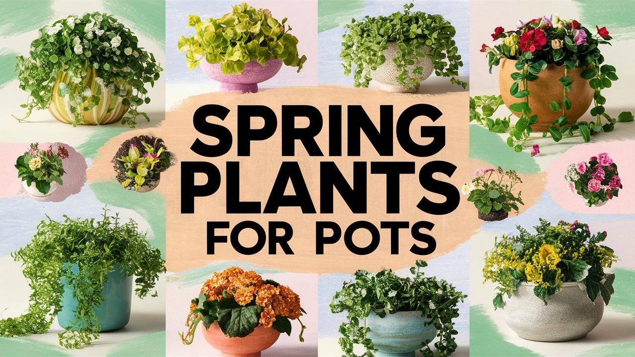 Spring Plants For Pots