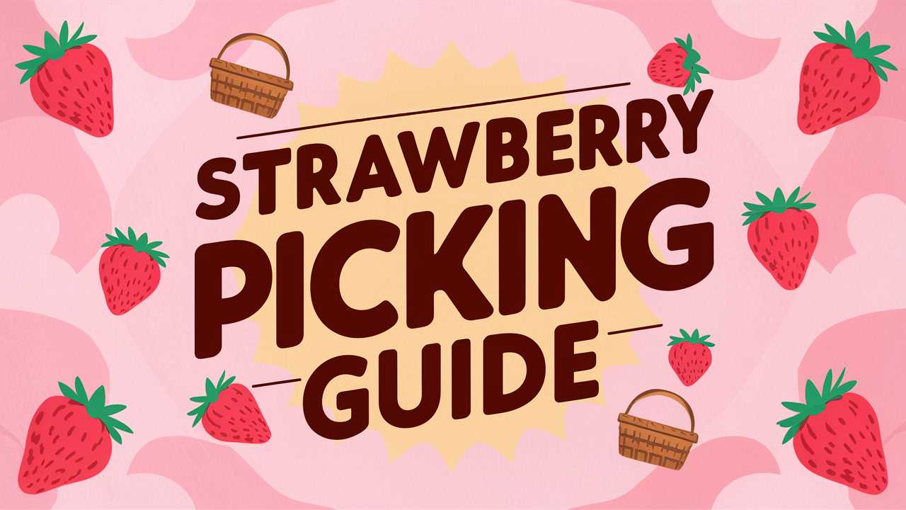 Strawberry Picking Guide