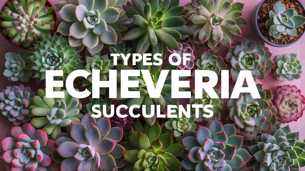 Succulent Echeveria