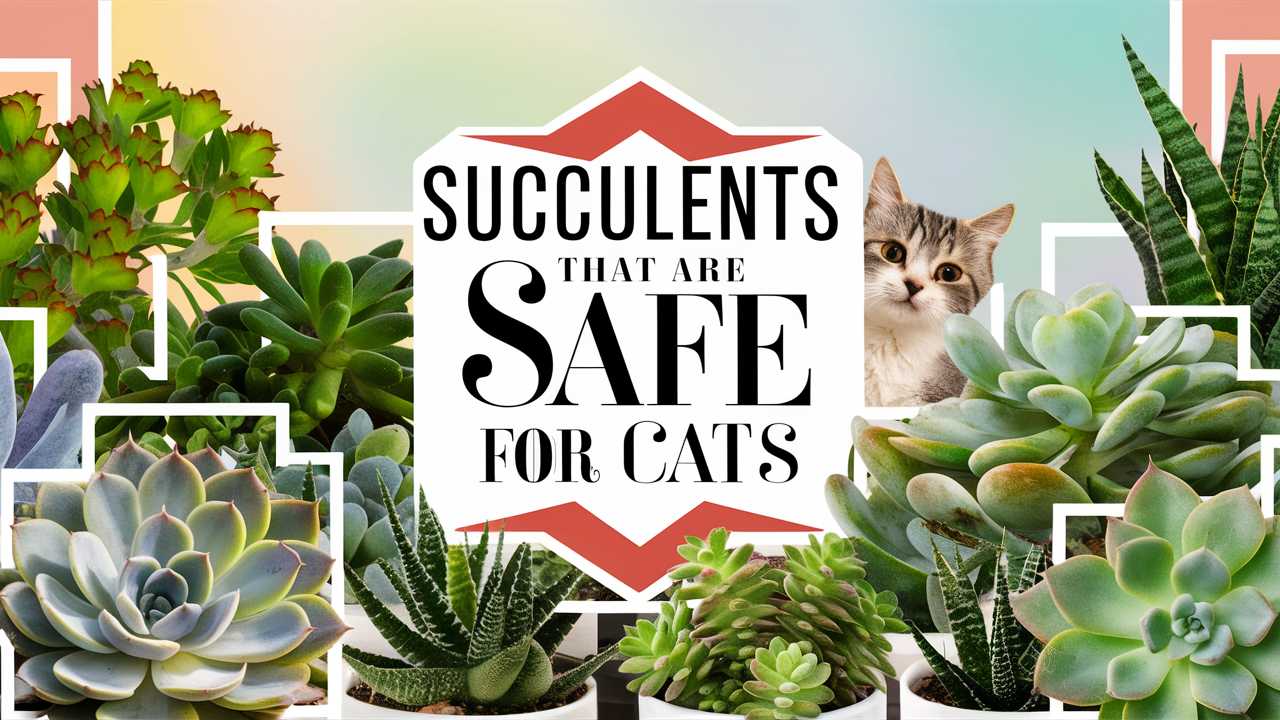 Succulents That Are Safe For Cats