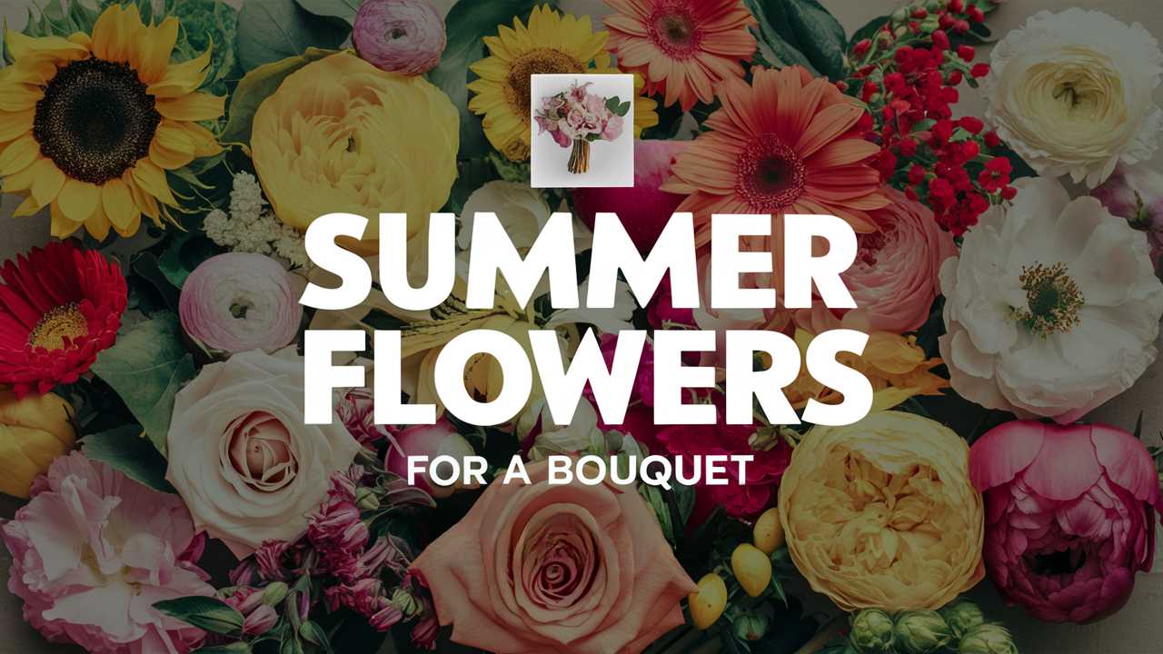 Summer Flowers for a Bouquet
