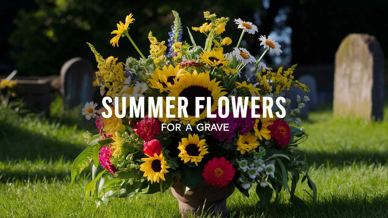 Summer Flowers For a Grave