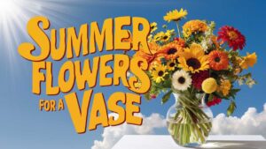 Summer Flowers For A Vase