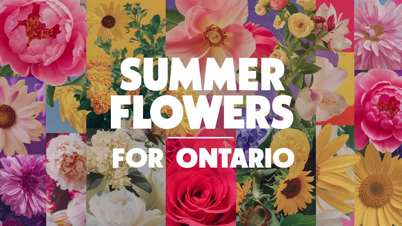 Summer Flowers for Ontario