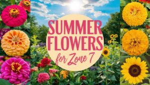 Summer Flowers For Zone 7