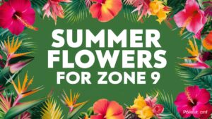 Summer Flowers For Zone 9