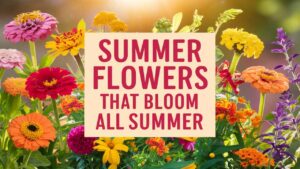 Summer Flowers That Bloom All Summer