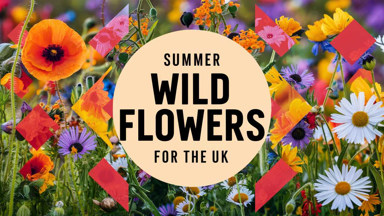 Summer Wild Flowers For The UK