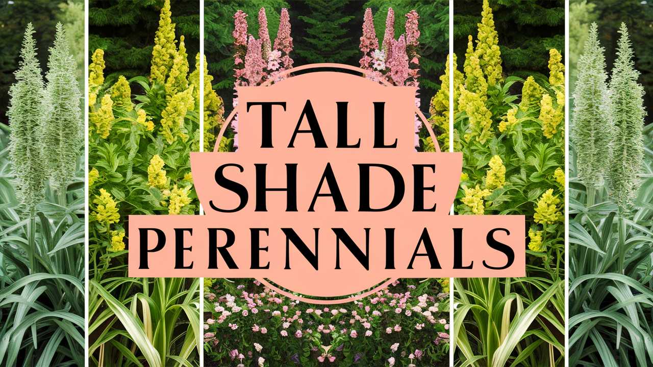 Tall Shade Perennials