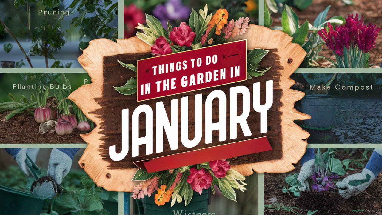 Things To Do In The Garden In January