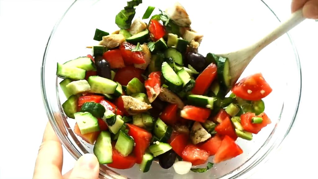 Tomato Avocado Chicken Salad For Summer Low Carb & Paleo Salad