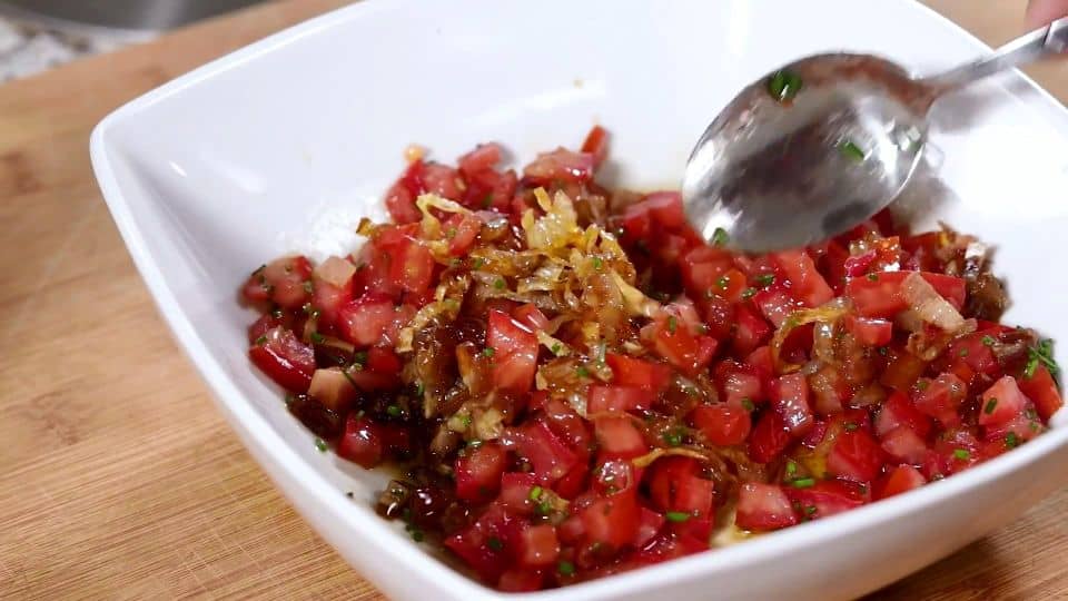 Tomato Tartar Recipe - 13 Mix Ingredients