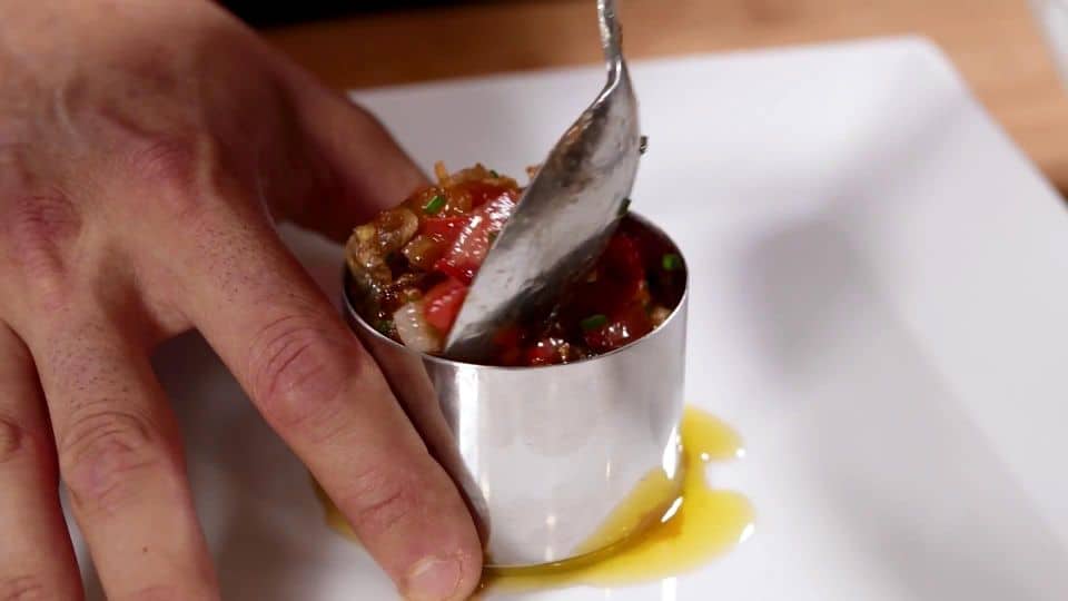 Tomato Tartar Recipe - Form Ingredients