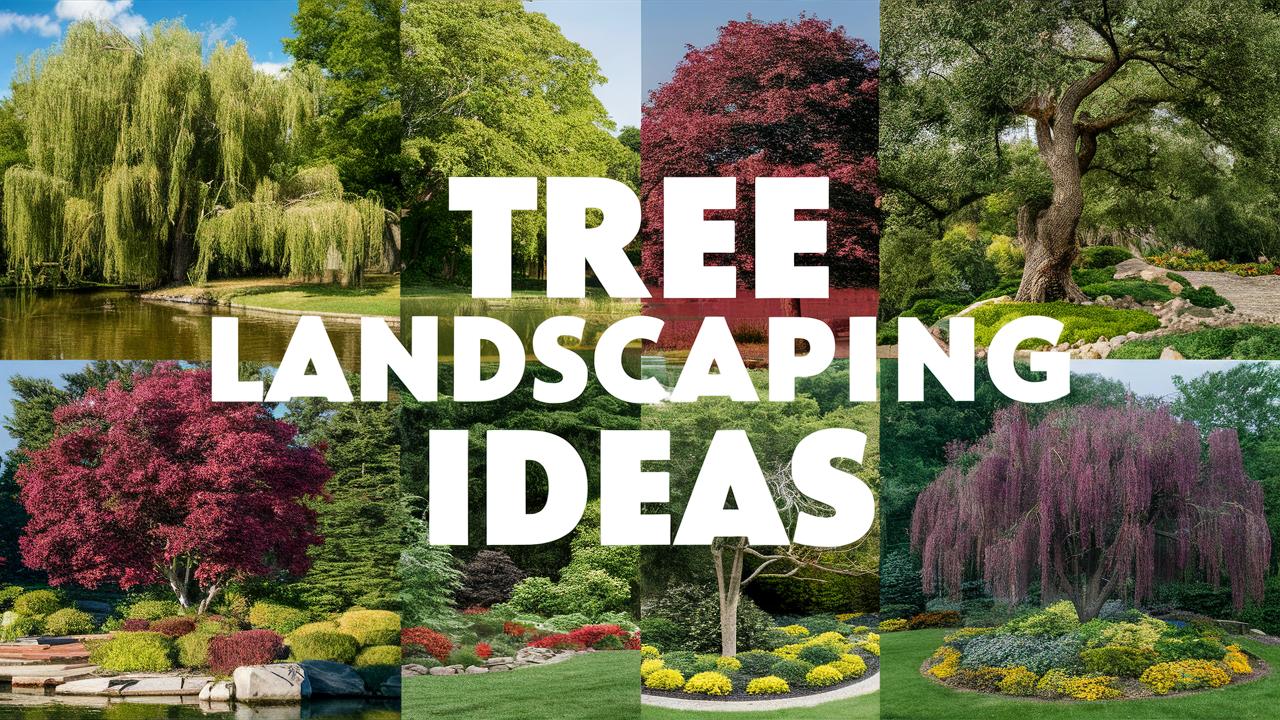 Tree Landscaping Ideas