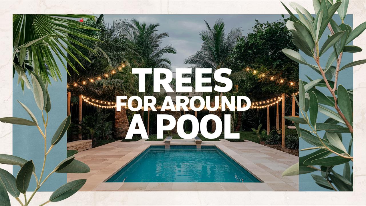 Trees for Around a Pool
