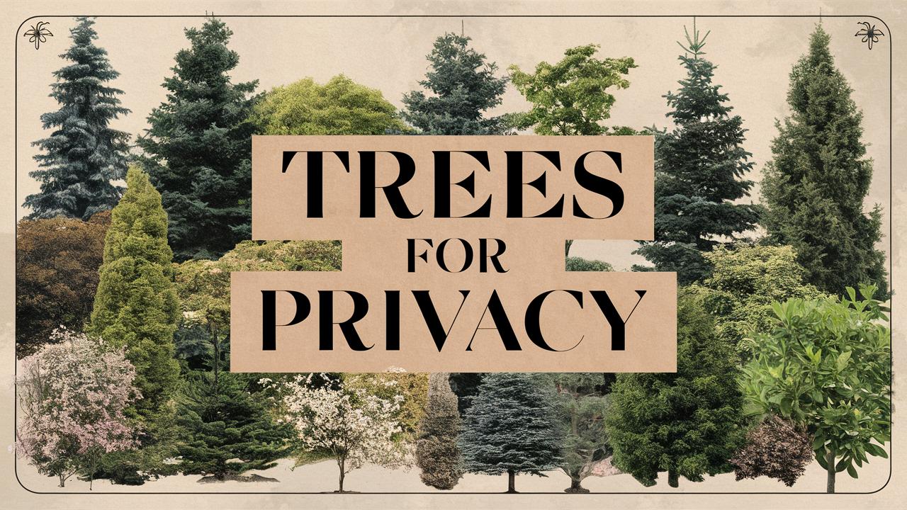 Trees for Privacy