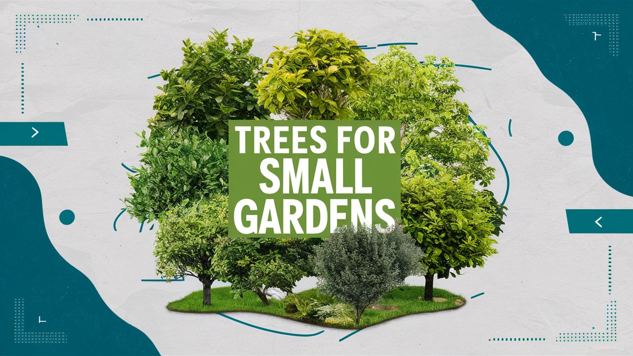Trees for Small Gardens