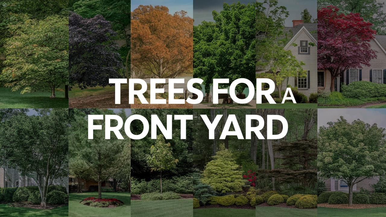 Trees for a Front Yard