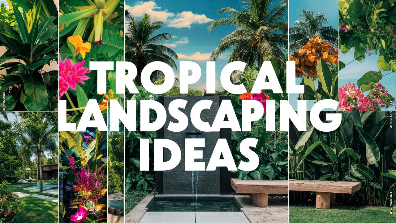 Tropical Landscaping Ideas