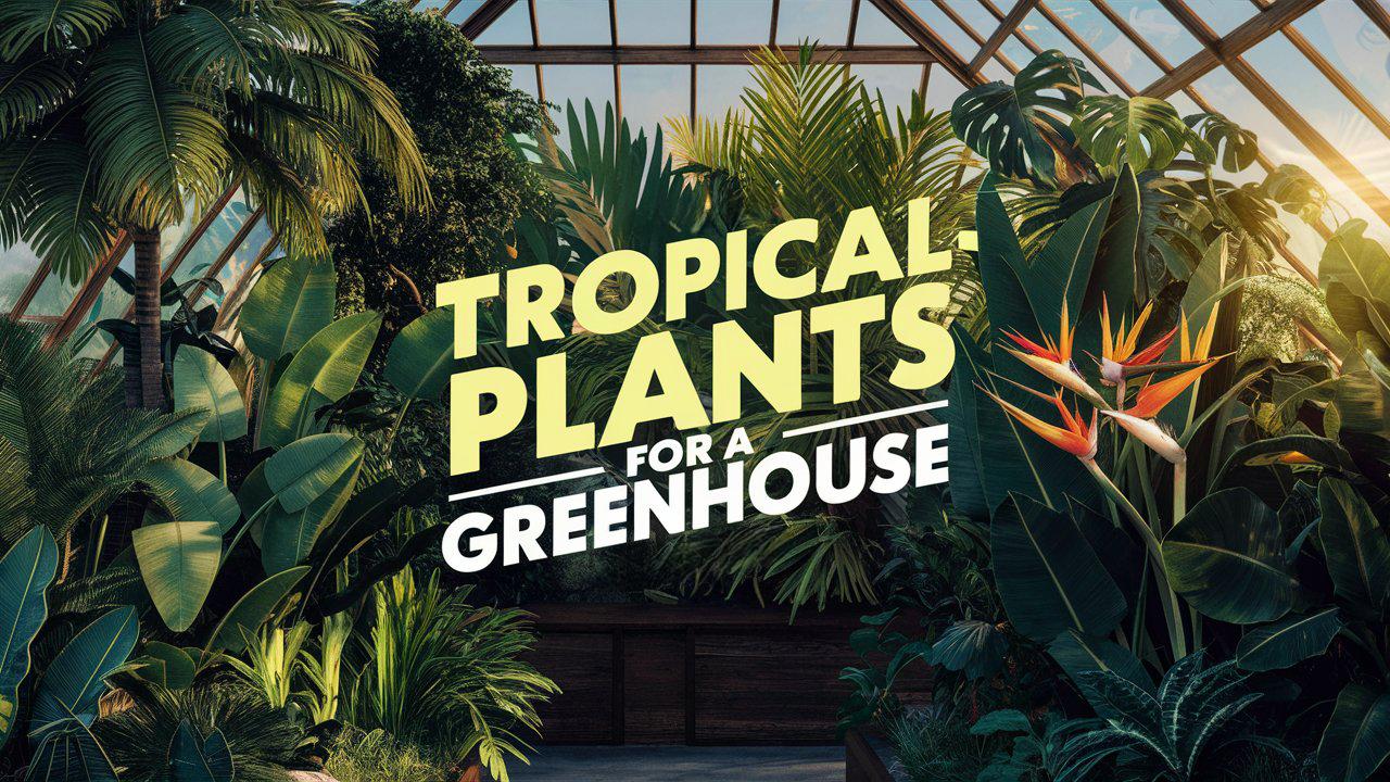 Tropical Plants For A Greenhouse