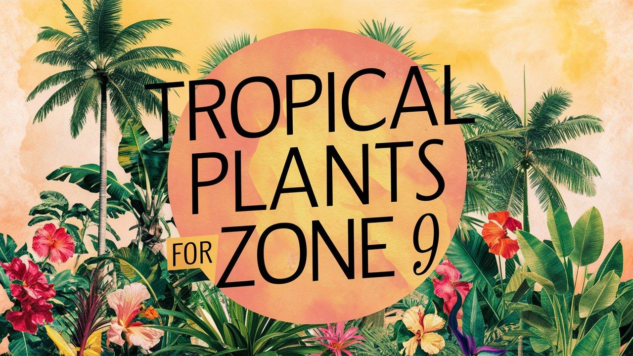 Tropical Plants For Zone 9