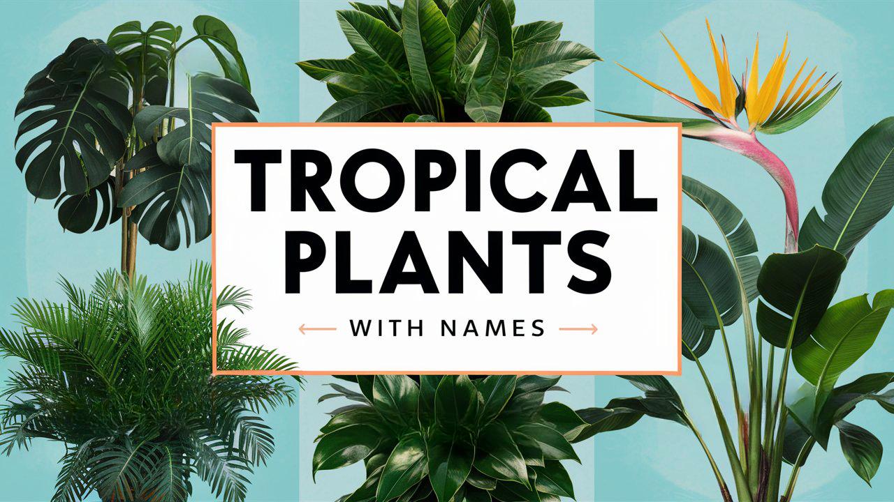 Tropical Plants With Names