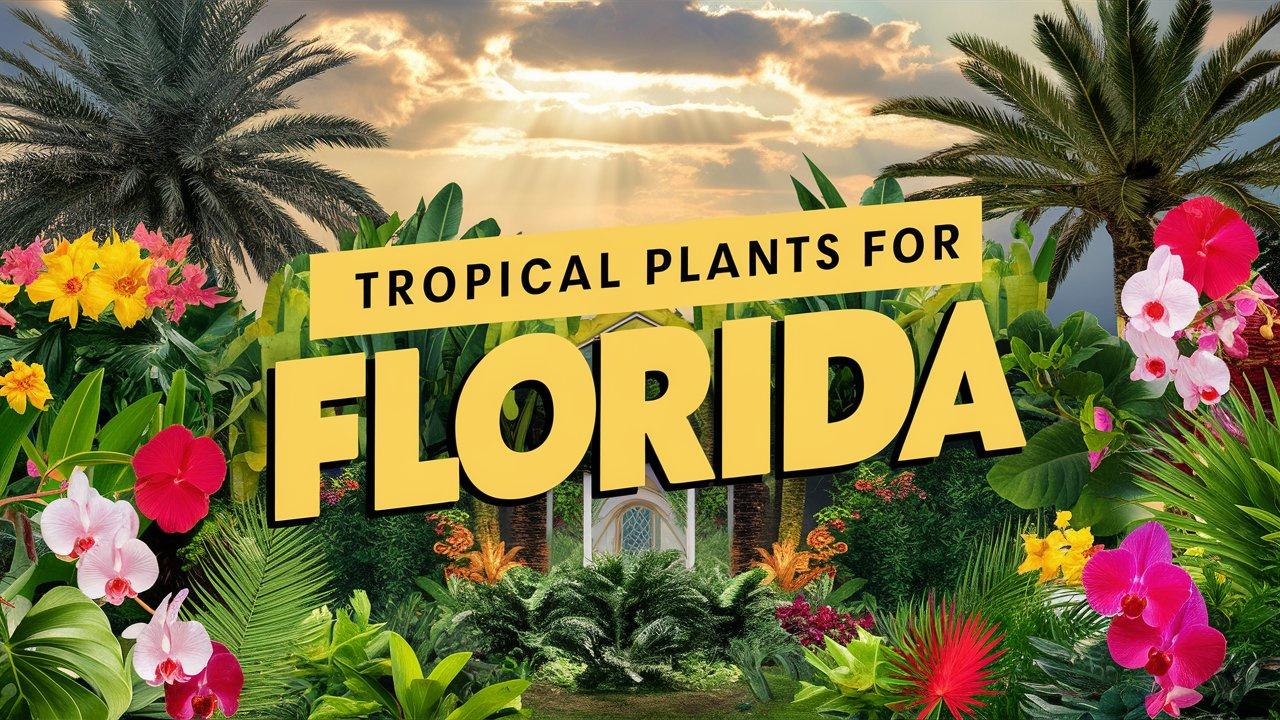 Tropical Plants for Florida